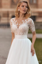 Rochie de mireasa tip printesa Bellara 021-3-scaled