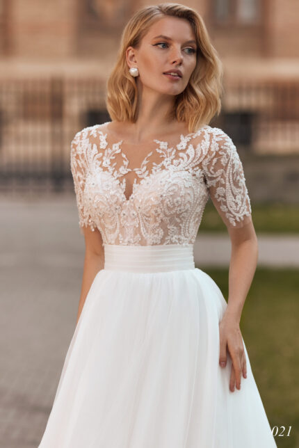 Rochie de mireasa tip printesa Bellara 021-3-scaled