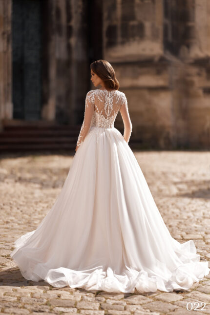 Rochie de mireasa tip printesa Bellara 022-1-scaled