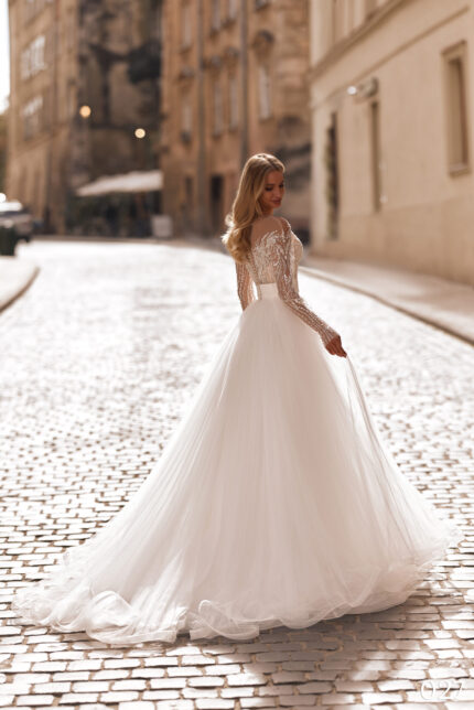 Rochie de mireasa tip printesa Bellara 027-1-scaled