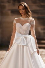 Rochie de mireasa tip printesa Bellara 028-2-scaled