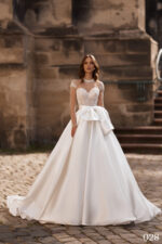 Rochie de mireasa tip printesa Bellara 028-3-scaled