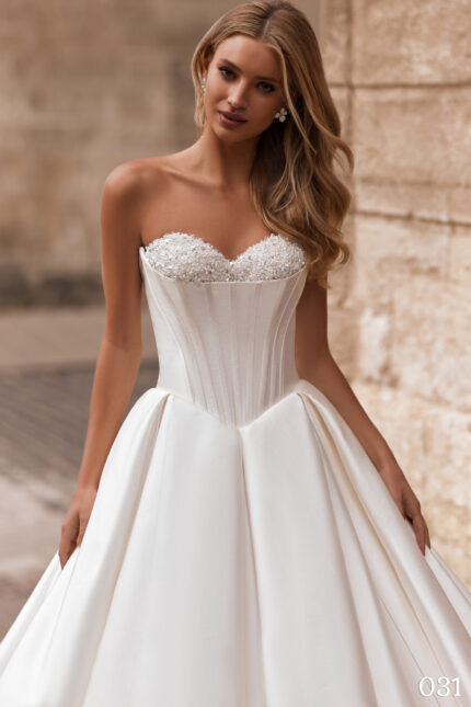 Rochie de mireasa tip printesa Bellara 031-3-scaled