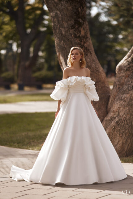 Rochie de mireasa tip printesa Bellara 034-2-scaled