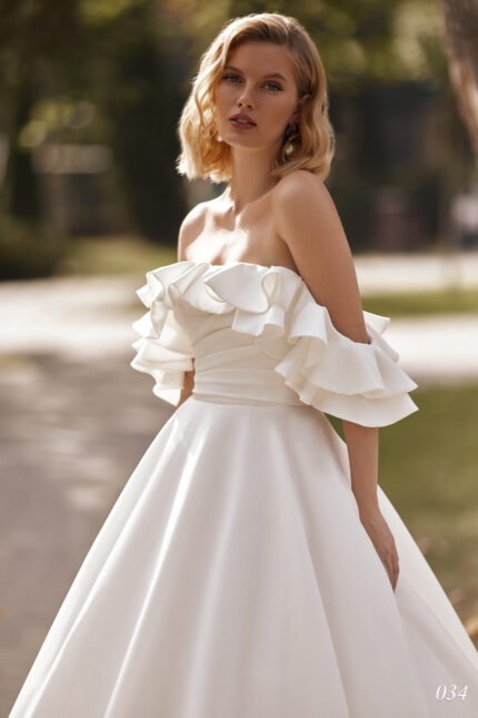 Rochie de mireasa tip printesa Bellara 034-3-scaled