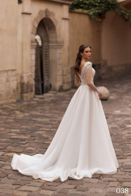 Rochie de mireasa tip printesa Bellara 038-1-scaled