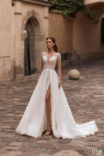 Rochie de mireasa tip printesa Bellara 038-2-scaled