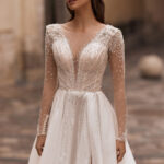 Rochie de mireasa tip printesa Bellara 038-3-scaled