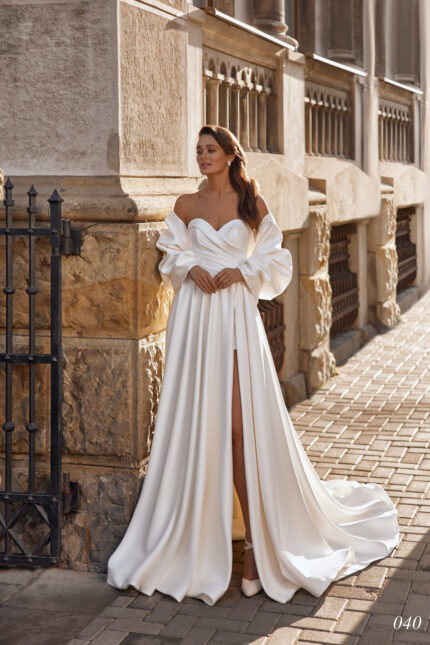 Rochie de mireasa tip printesa Bellara 040-2-1
