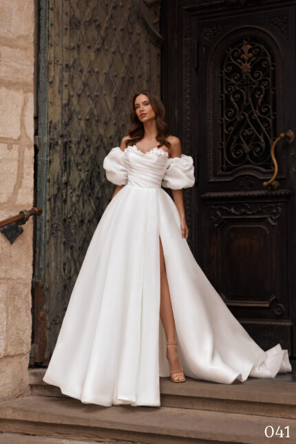 Rochie de mireasa tip printesa Bellara 041-2-scaled