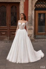 Rochie de mireasa tip printesa Bellara 053-2-scaled