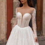 Rochie de mireasa tip printesa Bellara 053-3-scaled