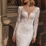 Rochie de mireasa tip sirena Bellara 01-3-scaled