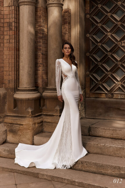 Rochie de mireasa tip sirena Bellara 012-2-scaled