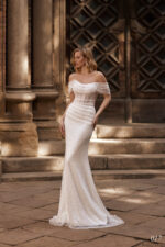 Rochie de mireasa tip sirena Bellara 017-2-scaled