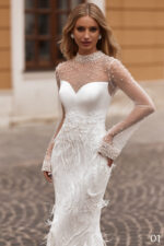 Rochie de mireasa tip sirena Bellara 01_3-1-scaled