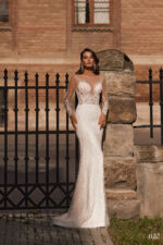 Rochie de mireasa tip sirena Bellara 022-2-scaled