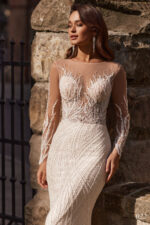 Rochie de mireasa tip sirena Bellara 022-3-1-scaled