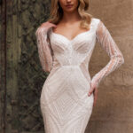 Rochie de mireasa tip sirena Bellara 023-3-scaled