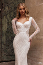 Rochie de mireasa tip sirena Bellara 023-3-scaled