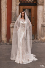 Rochie de mireasa tip sirena Bellara 024-3-1-scaled