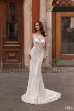 Rochie de mireasa tip sirena Bellara 024-4-scaled