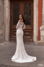 Rochie de mireasa tip sirena Bellara 024-5-scaled