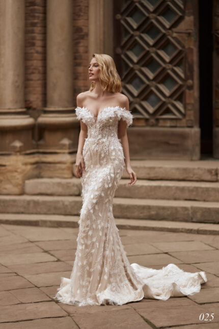 Rochie de mireasa tip sirena Bellara 025-2-scaled