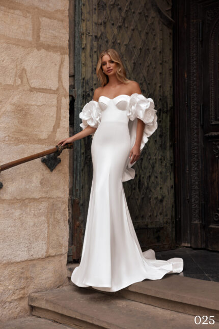 Rochie de mireasa tip sirena Bellara 025-2-scaled