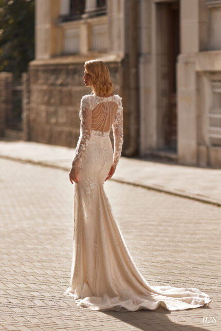 Rochie de mireasa tip sirena Bellara 028-1-scaled