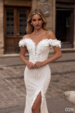 Rochie de mireasa tip sirena Bellara 029-1-scaled