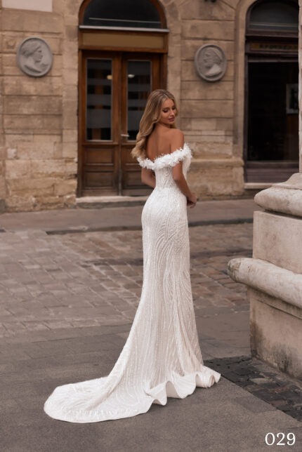 Rochie de mireasa tip sirena Bellara 029-3-scaled