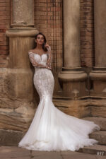 Rochie de mireasa tip sirena Bellara 031-2-scaled