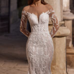 Rochie de mireasa tip sirena Bellara 031-4-scaled
