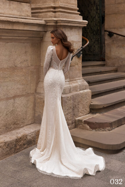 Rochie de mireasa tip sirena Bellara 032-1-scaled