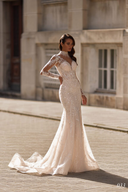 Rochie de mireasa tip sirena Bellara 033-2-scaled