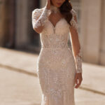 Rochie de mireasa tip sirena Bellara 033-3-scaled
