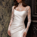 Rochie de mireasa tip sirena Bellara 033-3-scaled
