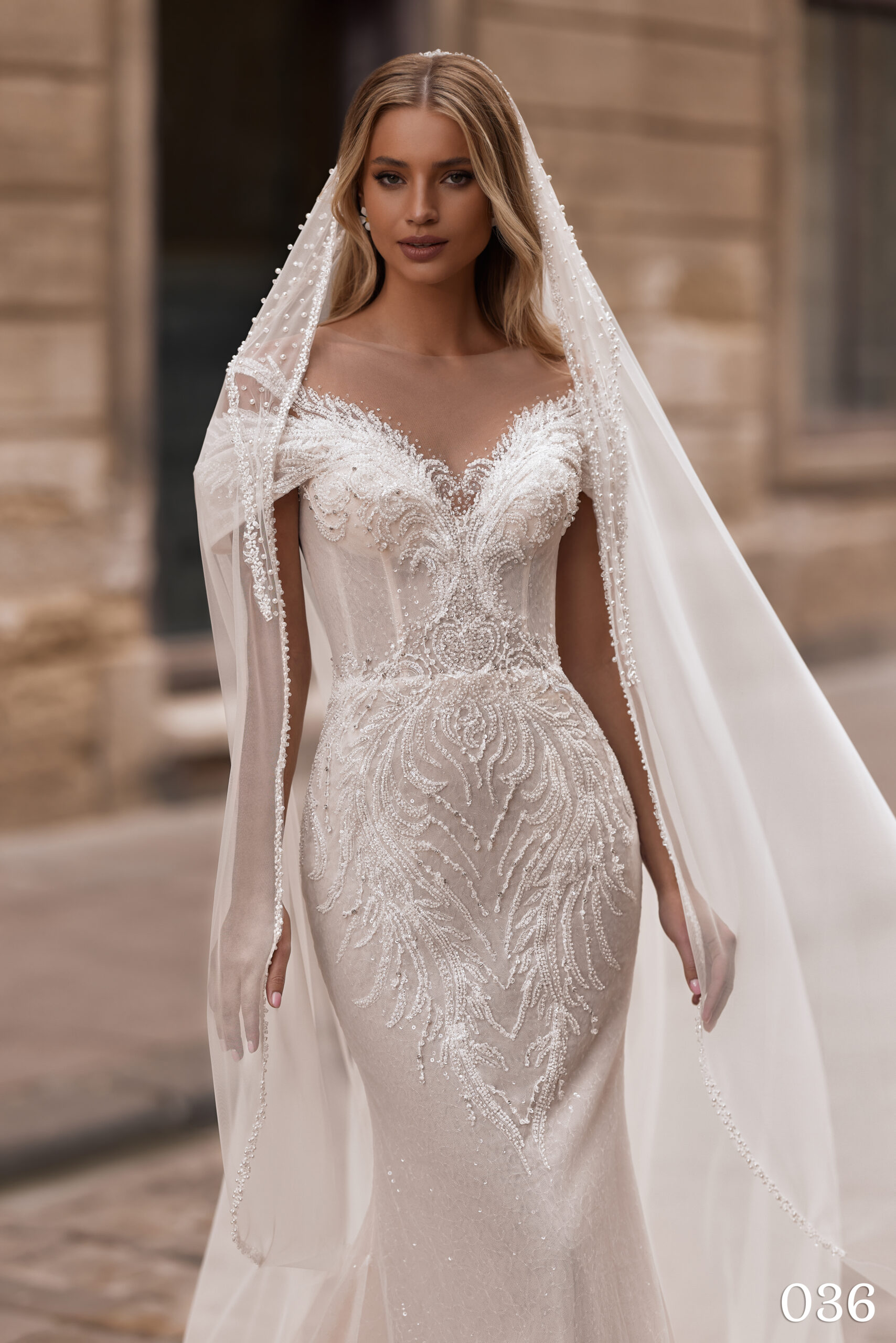 Rochie de mireasa tip sirena Bellara 036-4-scaled-2