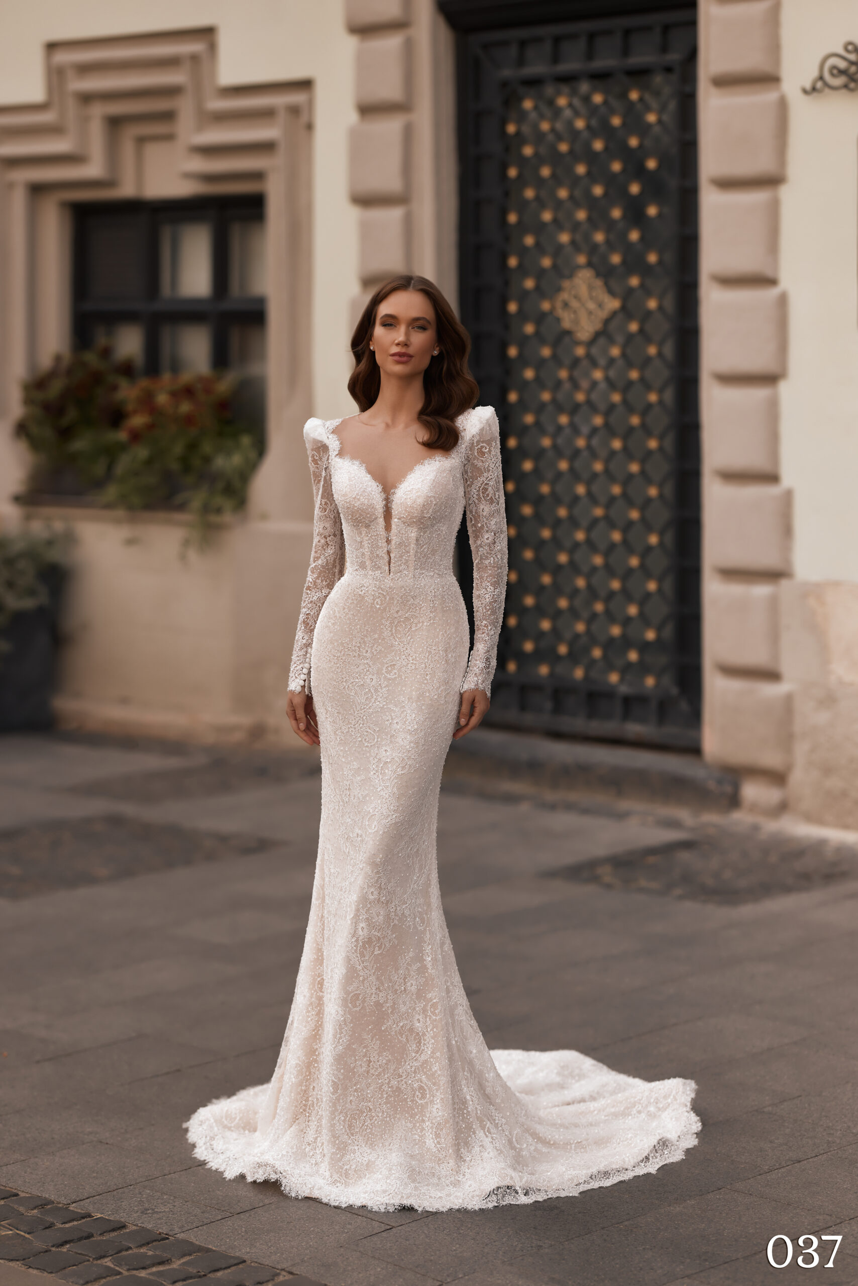 Rochie de mireasa tip sirena Bellara 037-2-scaled-2