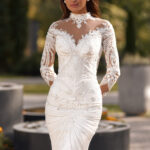 Rochie de mireasa tip sirena Bellara 037-3-scaled
