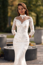 Rochie de mireasa tip sirena Bellara 037-3-scaled