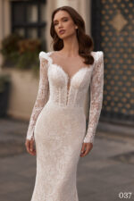 Rochie de mireasa tip sirena Bellara 037-3-scaled