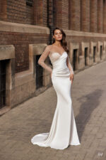 Rochie de mireasa tip sirena Bellara 04-2-scaled