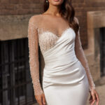 Rochie de mireasa tip sirena Bellara 04-3-scaled