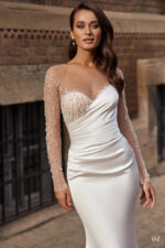 Rochie de mireasa tip sirena Bellara 04-3-scaled