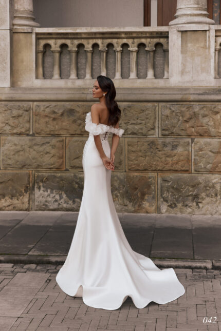 Rochie de mireasa tip sirena Bellara 042-1-1