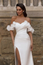 Rochie de mireasa tip sirena Bellara 042-2-1