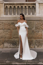 Rochie de mireasa tip sirena Bellara 042-3-1