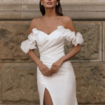 Rochie de mireasa tip sirena Bellara 042-4-1